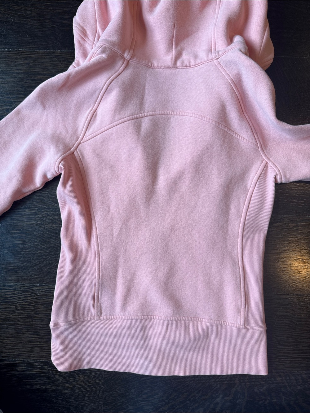 lululemon athletica Pink Kids Zip-Up Hoodie - Picture 3 of 3